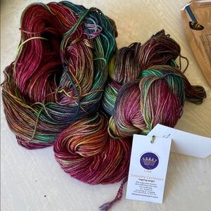 Dream in color, smooshy cashmere yarn -mod squad